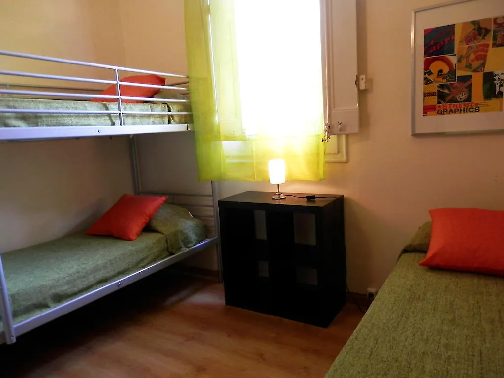 Hostel Barcelona Central Garden Hostal