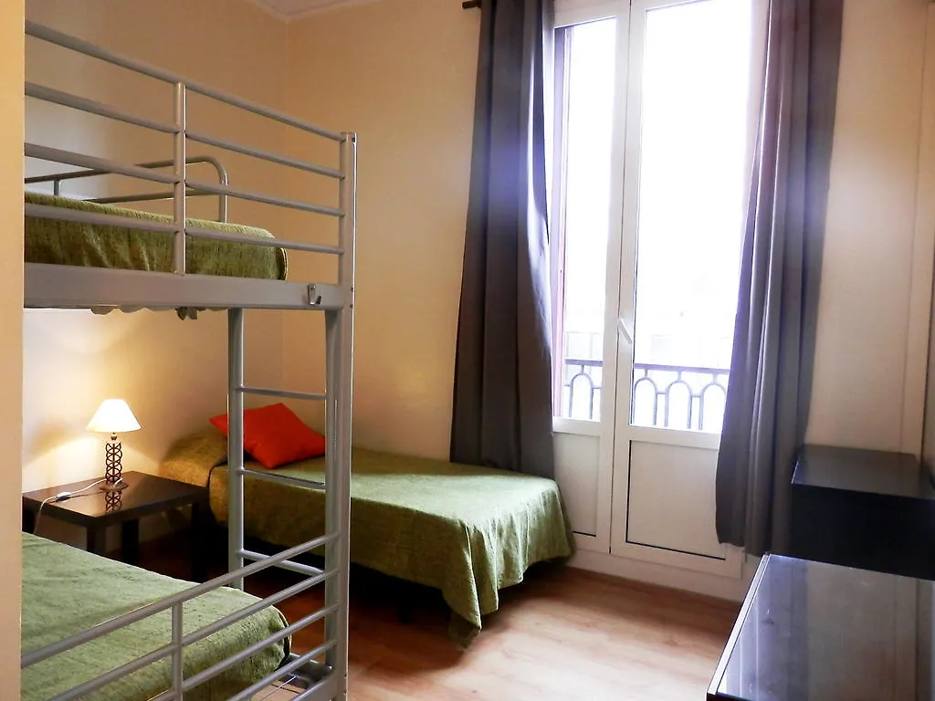 Hostel Barcelona Central Garden Hostal Spain