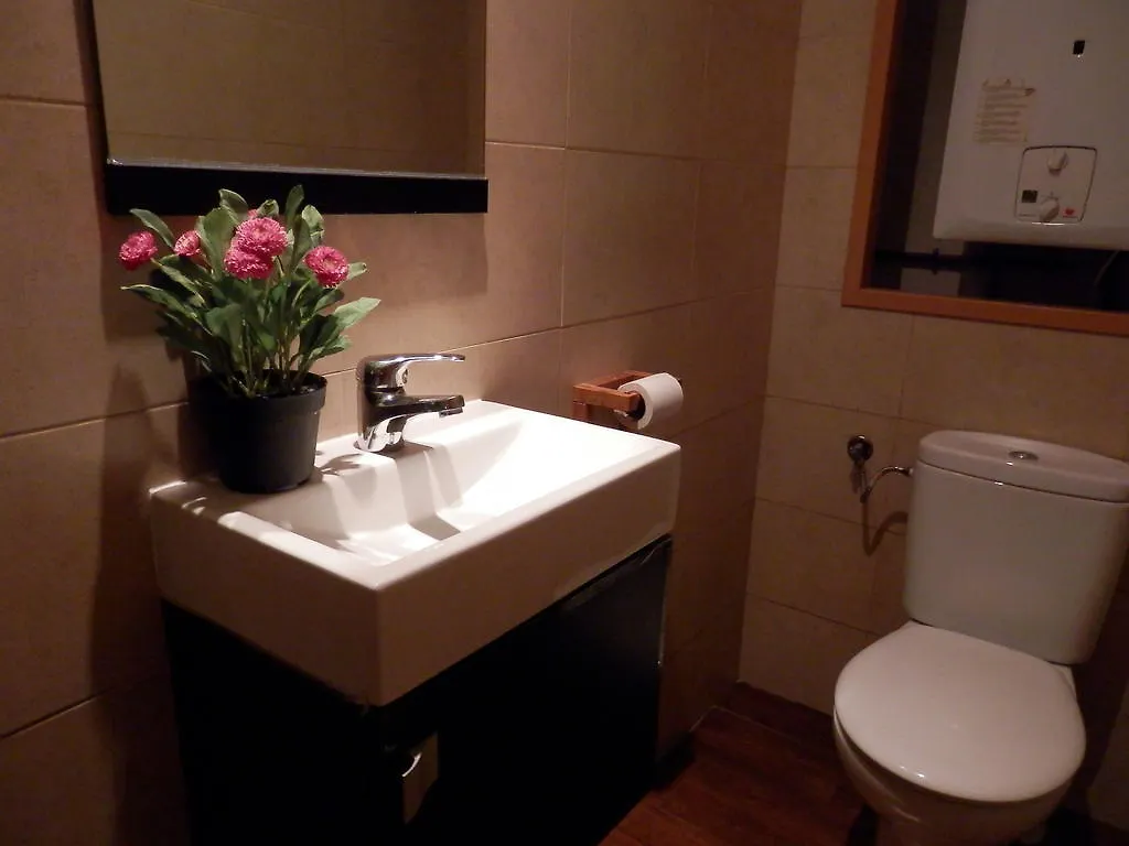 Barcelona Central Garden Hostal Spain