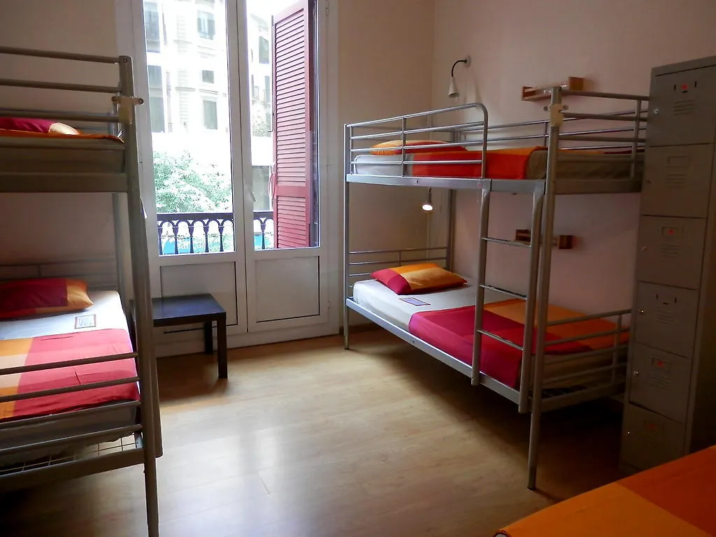 Barcelona Central Garden Hostal 0*,