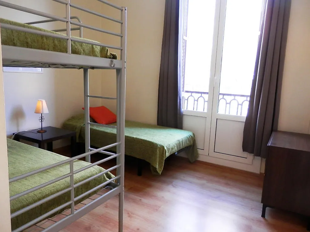 Hostel Barcelona Central Garden Hostal Spain