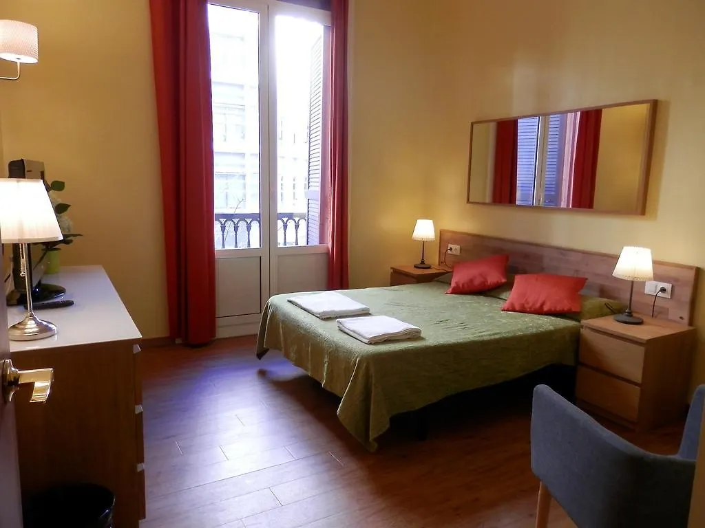 Barcelona Central Garden Hostal 0*,  Spain
