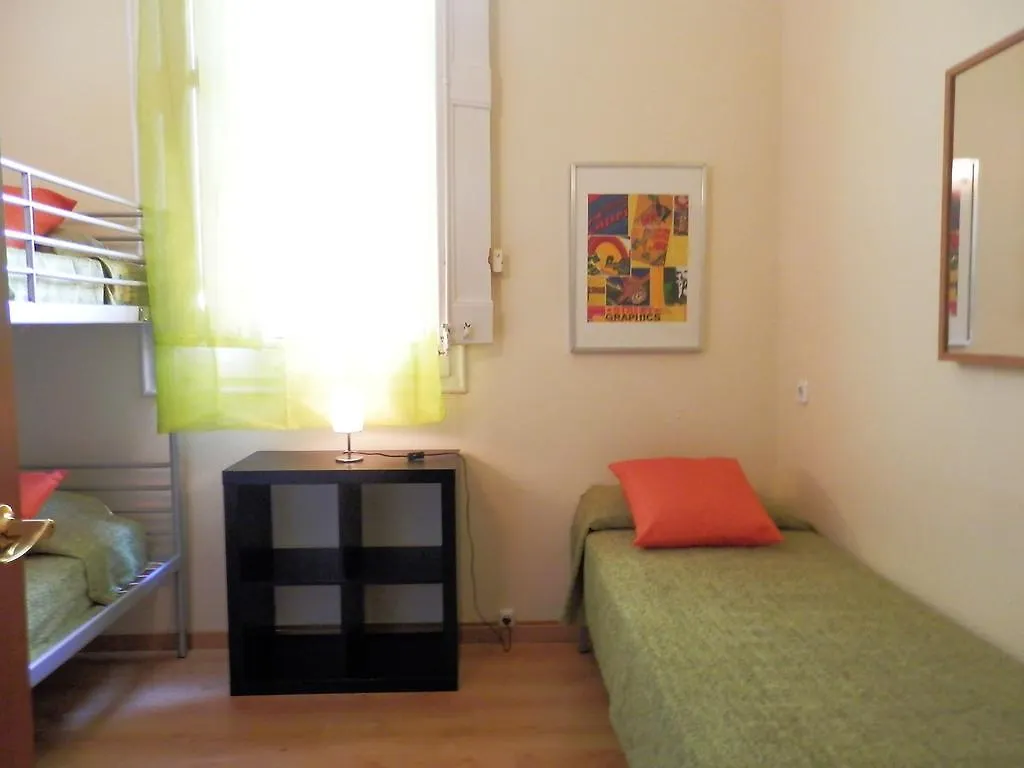 Barcelona Central Garden Hostal Hostel