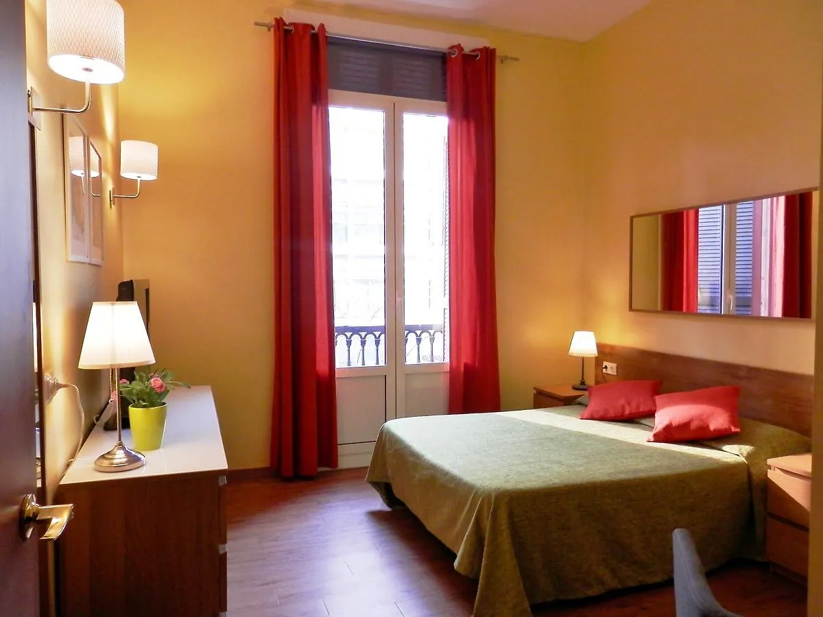 Barcelona Central Garden Hostal 0*,  Spain