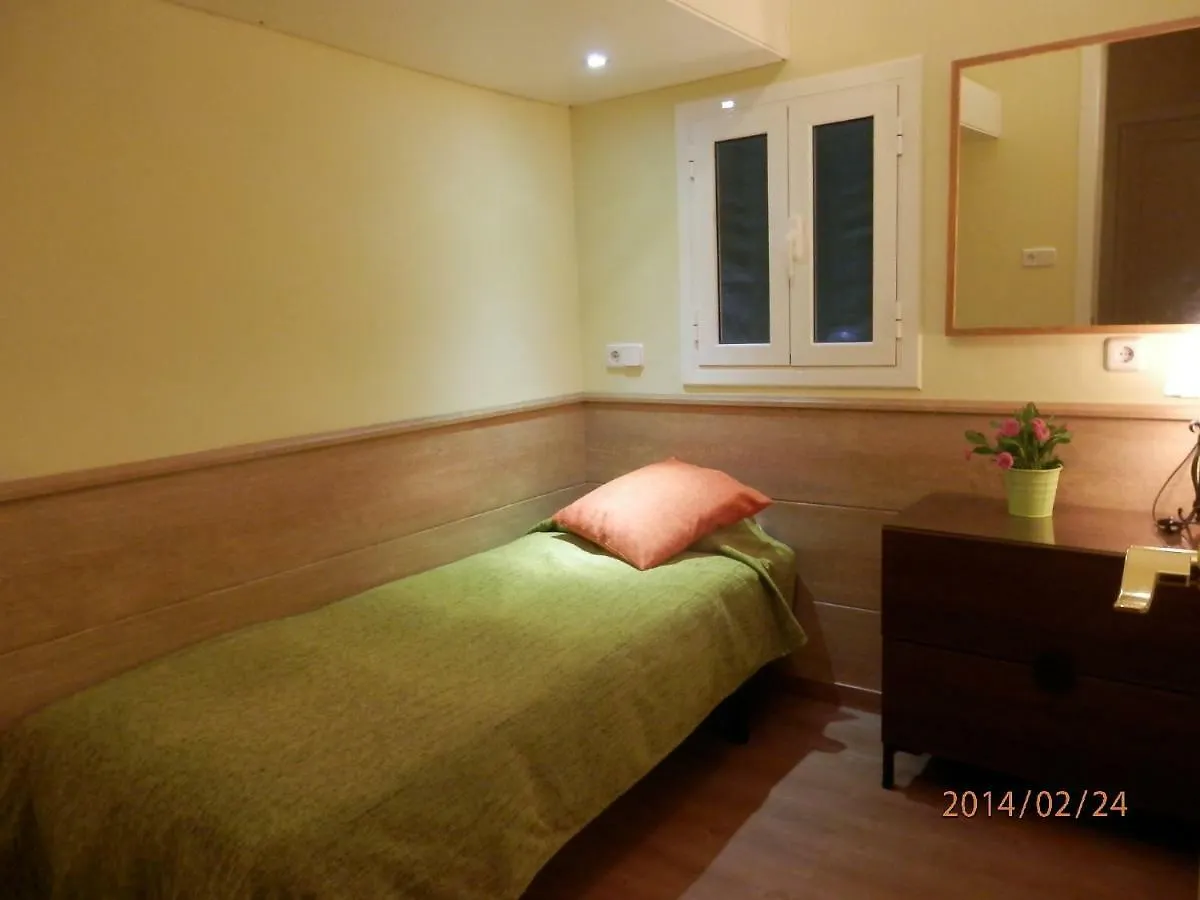 Barcelona Central Garden Hostal 0*,